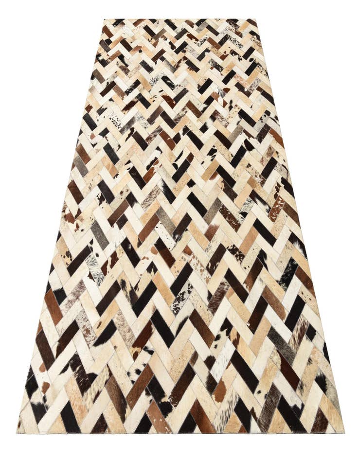 Detail image of 5' 4 x 7' 7 Cowhide Rug