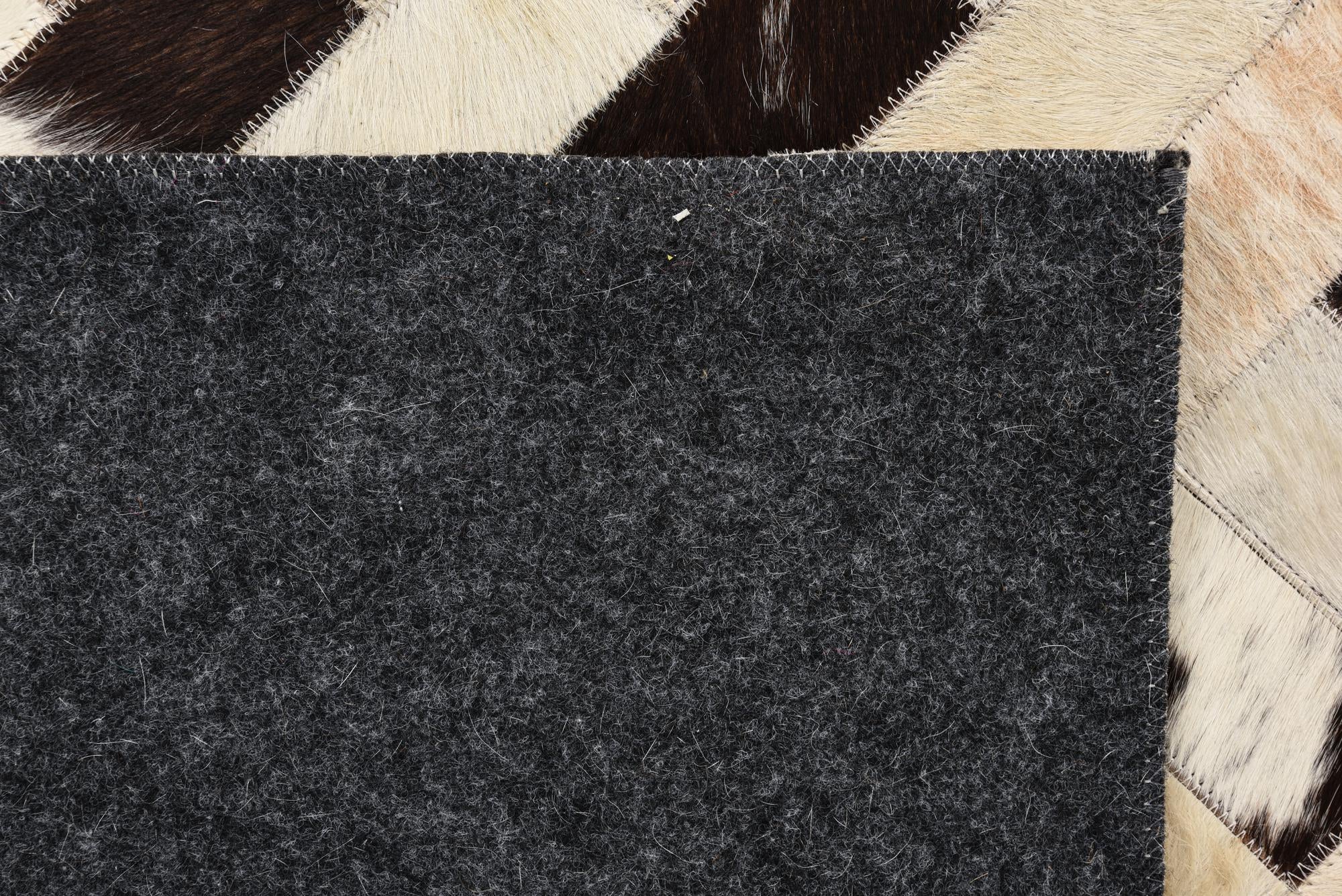 5' 4 x 7' 7 Cowhide Rug