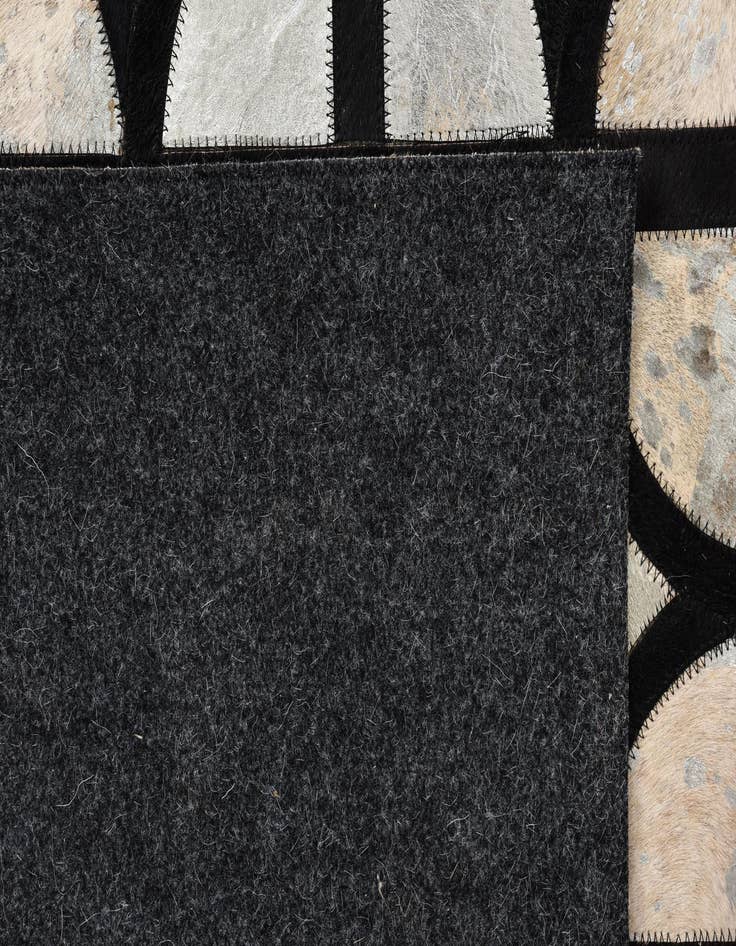 Detail image of 5' 3 x 7' 7 Cowhide Rug