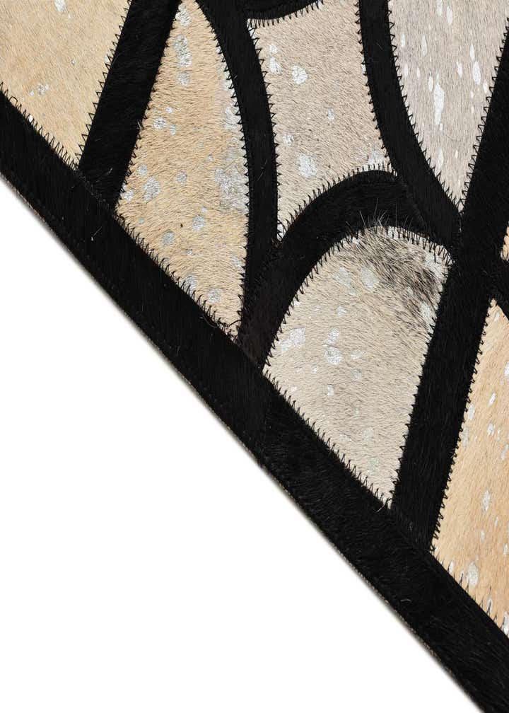 5' 3 x 7' 7 Cowhide Rug