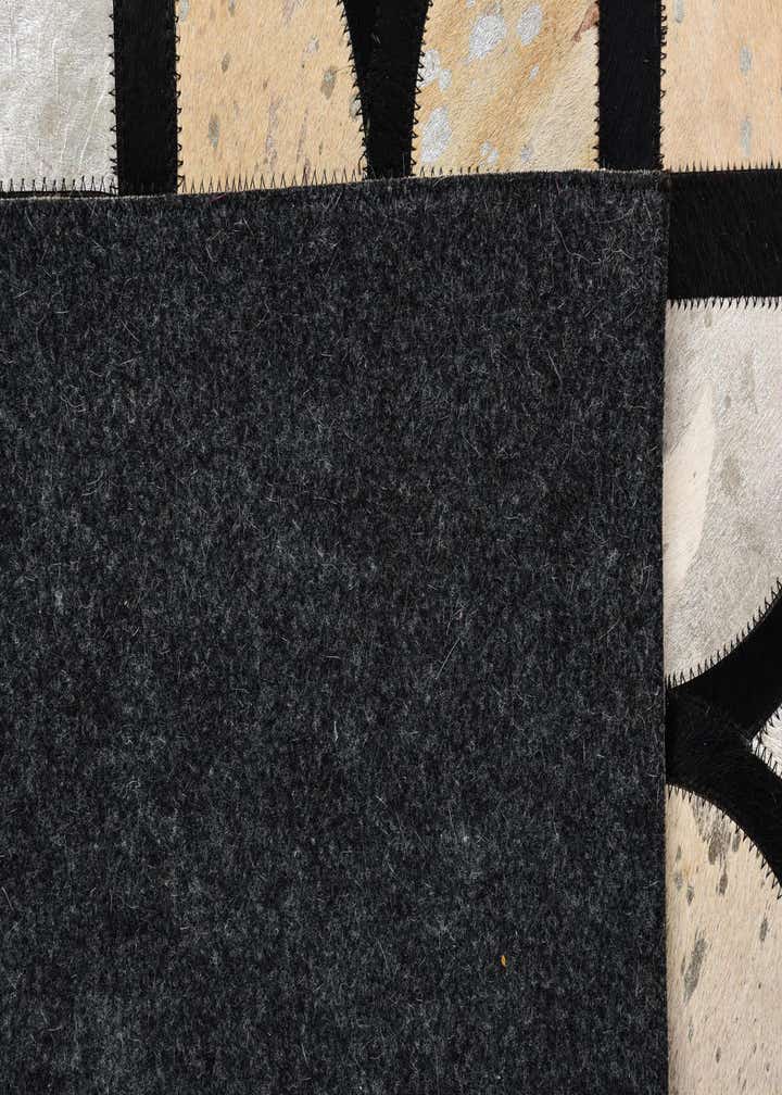 5' 3 x 7' 7 Cowhide Rug