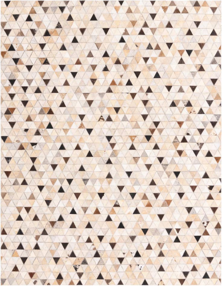 Detail image of 4' 8 x 6' 7 Cowhide Rug