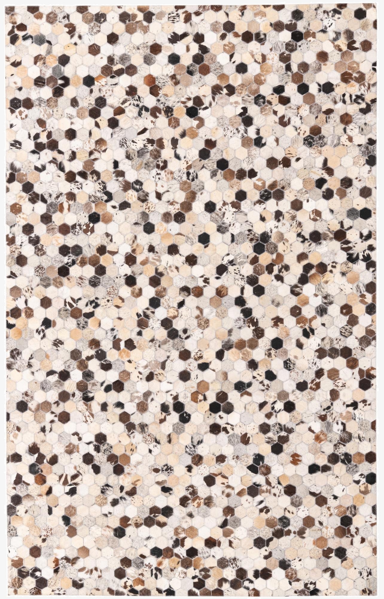 5' x 8' Cowhide Rug