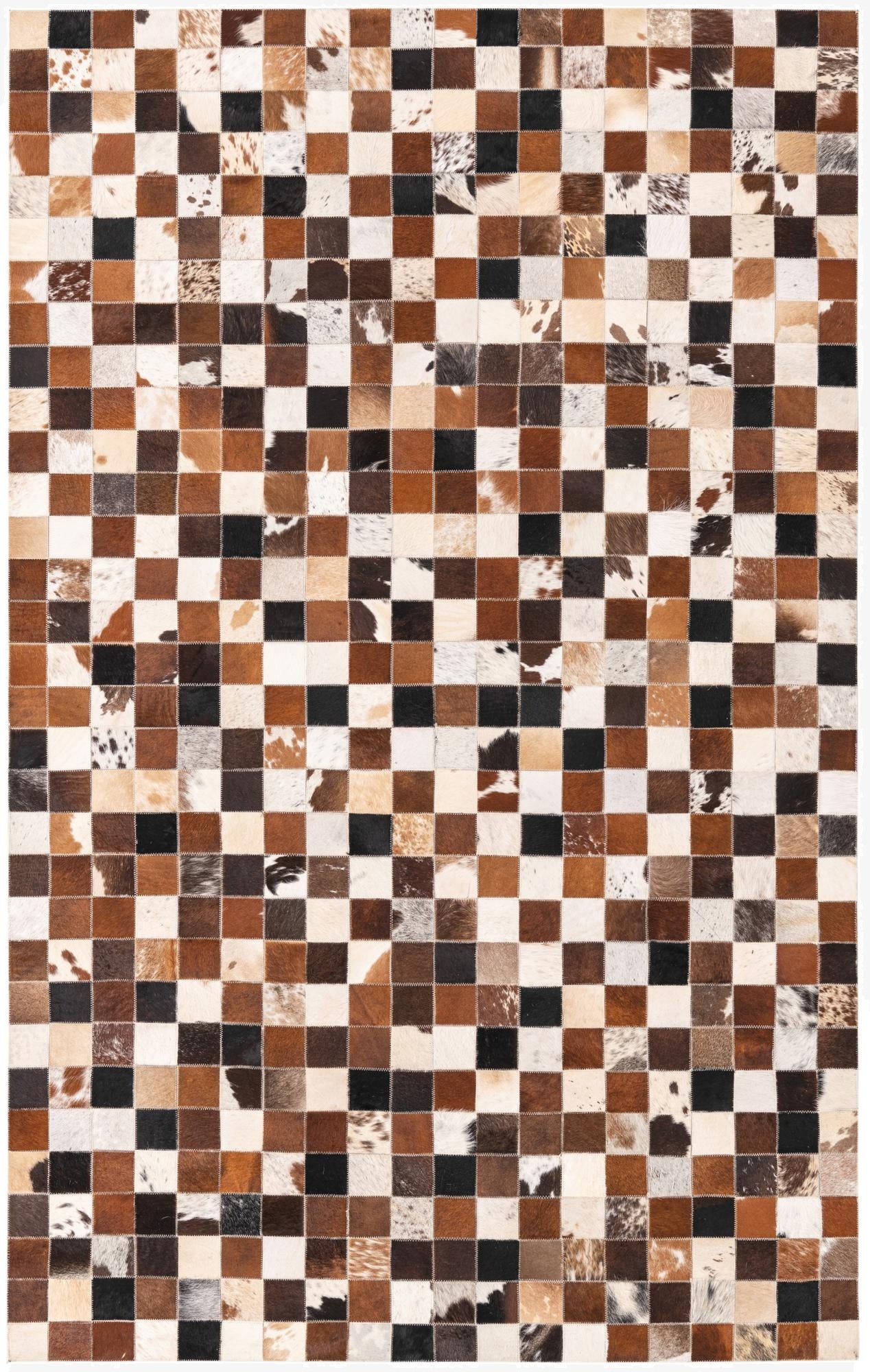 5' x 8' Cowhide Rug