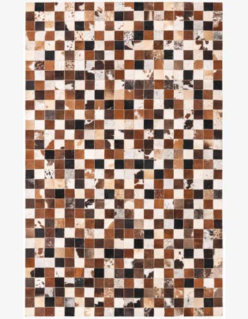 5' x 8' Cowhide Rug