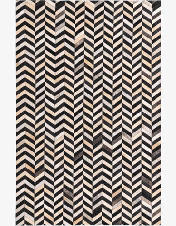 5' 3 x 8' Cowhide Rug