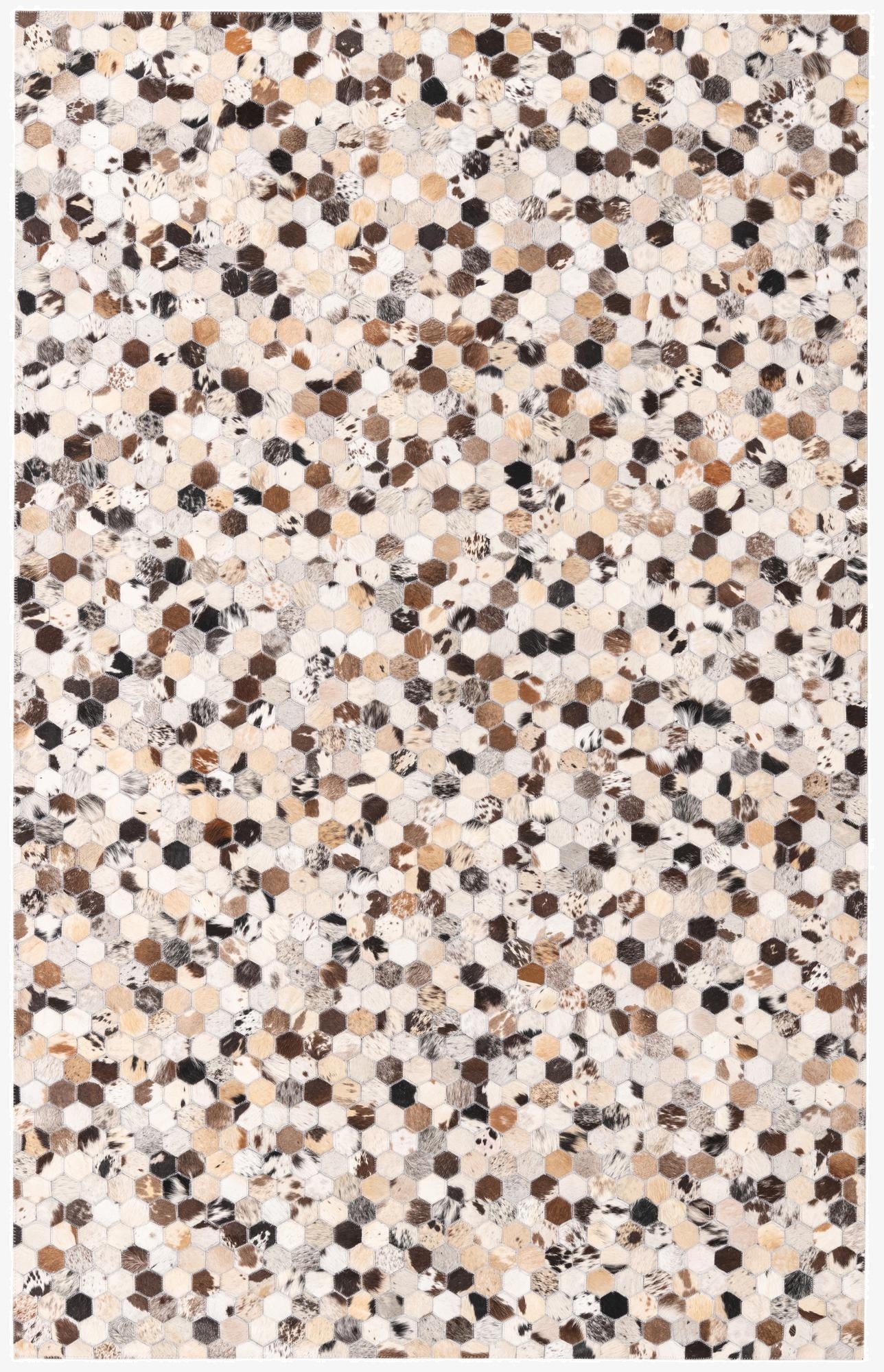 5' x 8' Cowhide Rug
