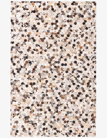 5' x 8' Cowhide Rug