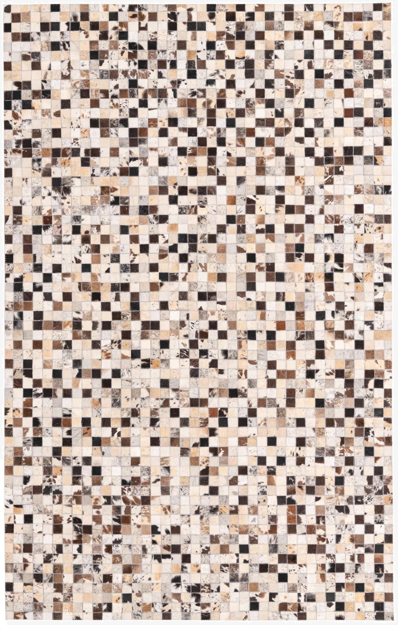 5' x 8' Cowhide Rug