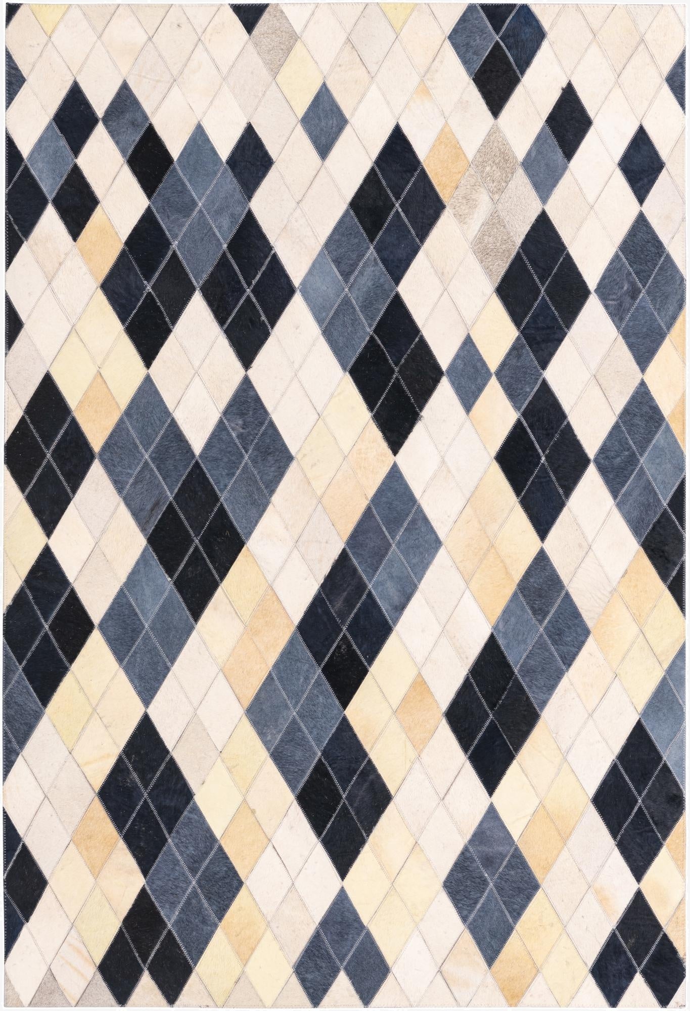 4' x 5' 10 Cowhide Rug