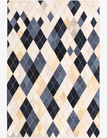 4' x 5' 10 Cowhide Rug