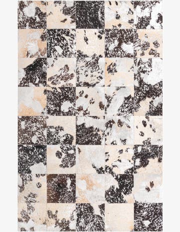 5' x 8' Cowhide Rug