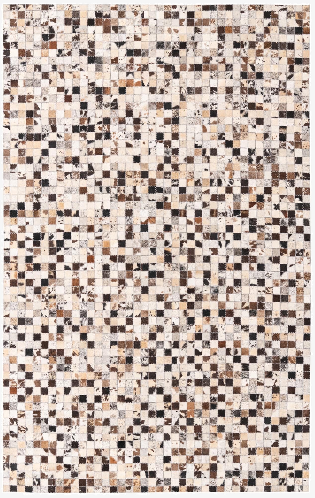 5' x 8' Cowhide Rug