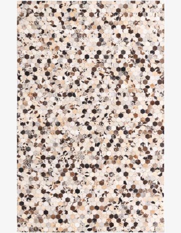 5' x 8' Cowhide Rug