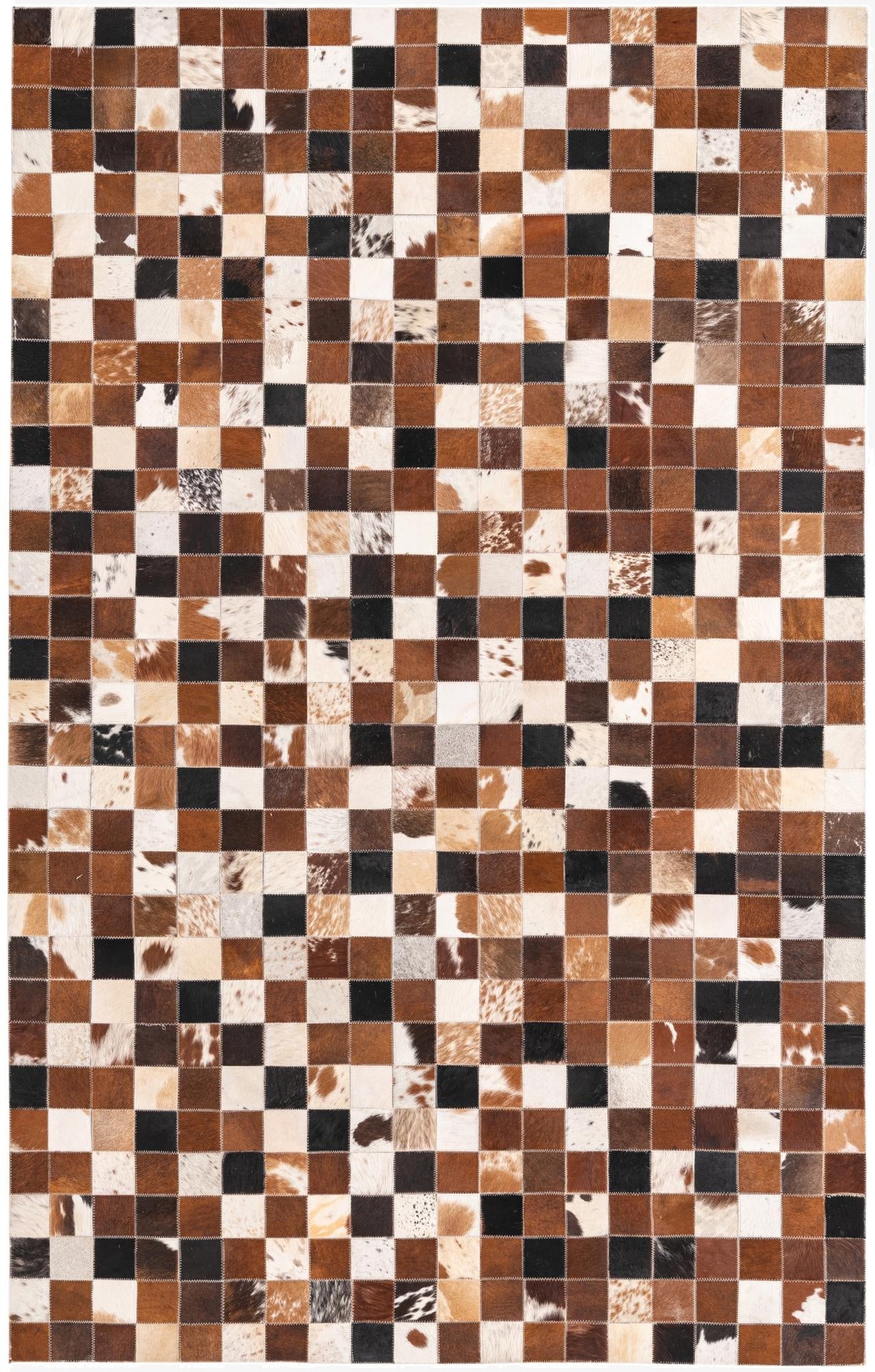 5' x 8' Cowhide Rug