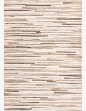 5' 4 x 7' 5 Cowhide Rug