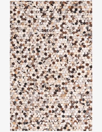 5' 2 x 8' Cowhide Rug