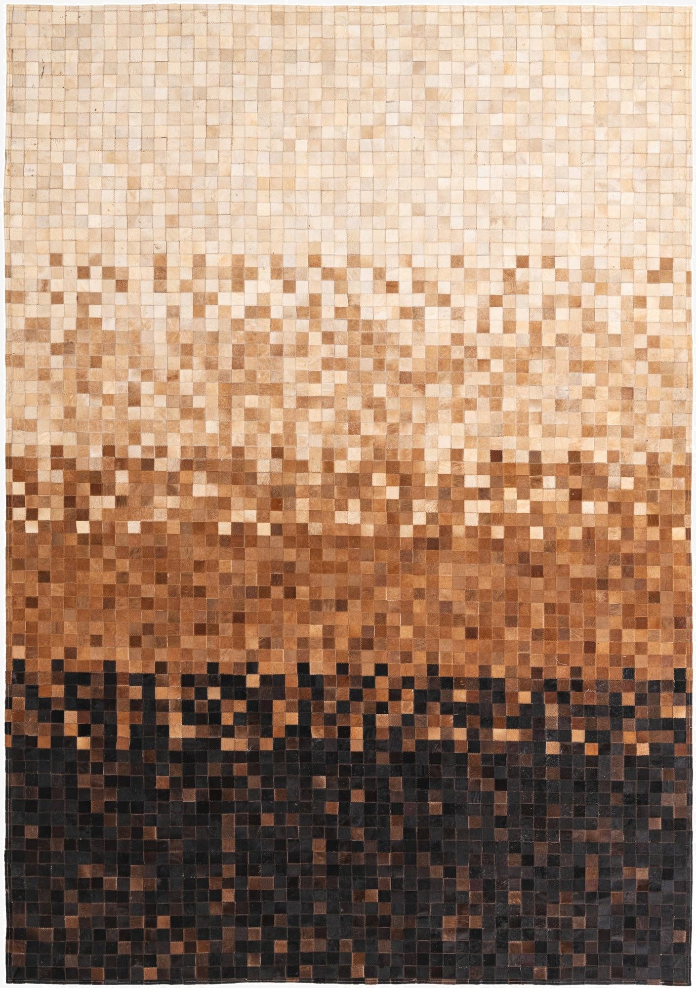 6' 7 x 9' 7 Cowhide Rug