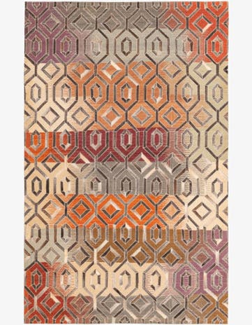 5' x 7' 9 Cowhide Rug