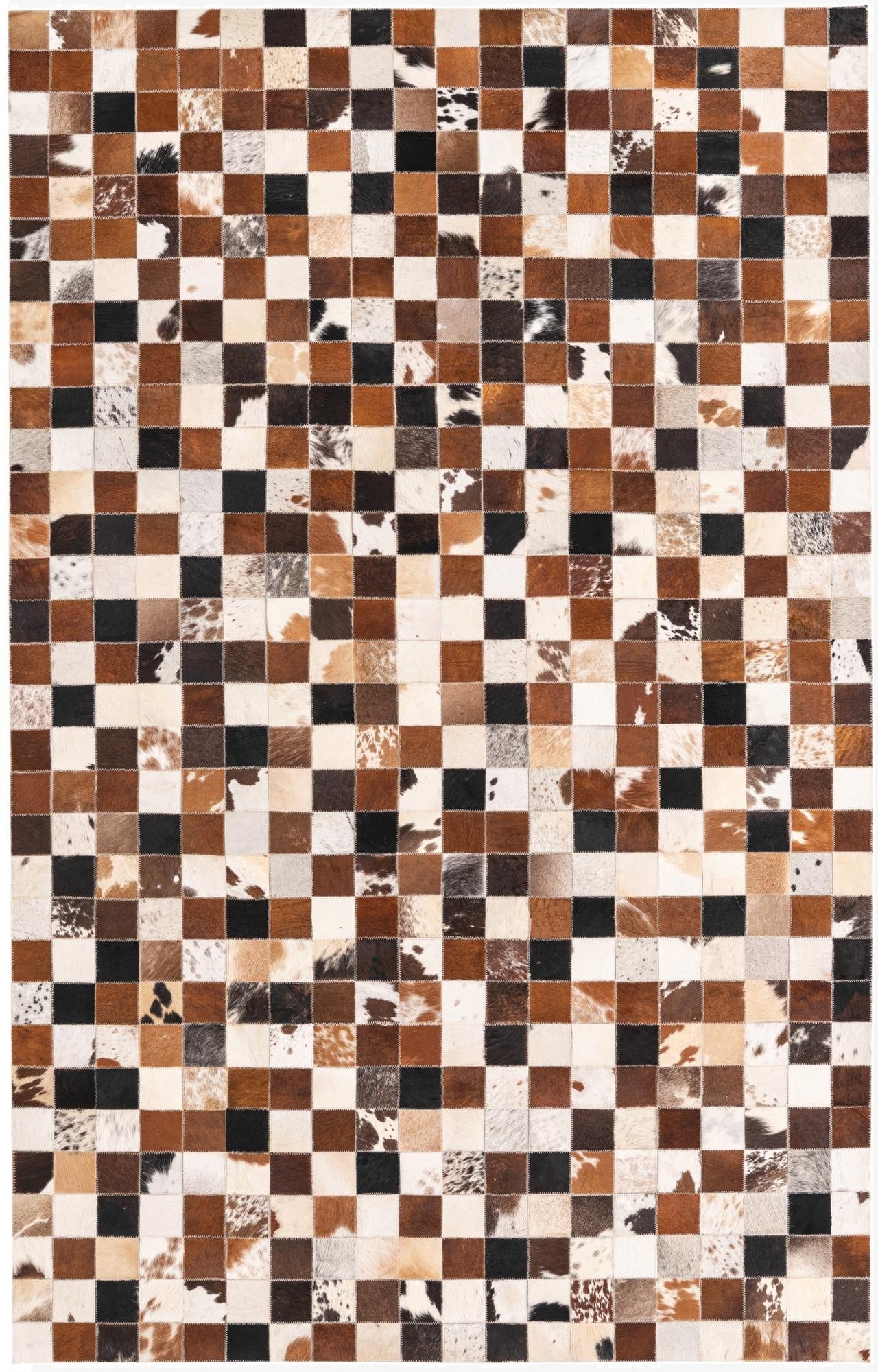 5' x 7' 10 Cowhide Rug