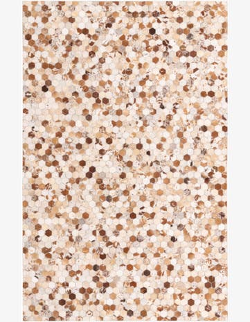 5' x 7' 10 Cowhide Rug