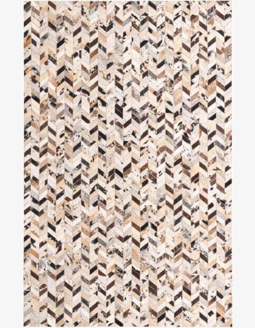 5' 2 x 8' Cowhide Rug