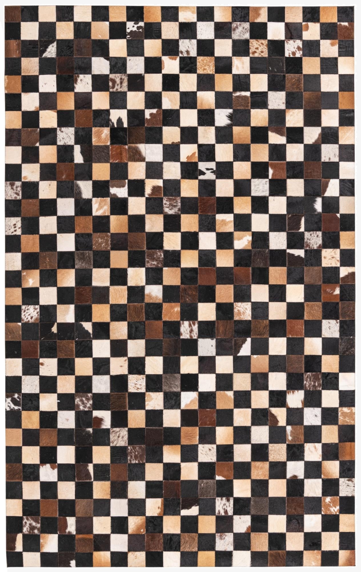5' x 8' Cowhide Rug