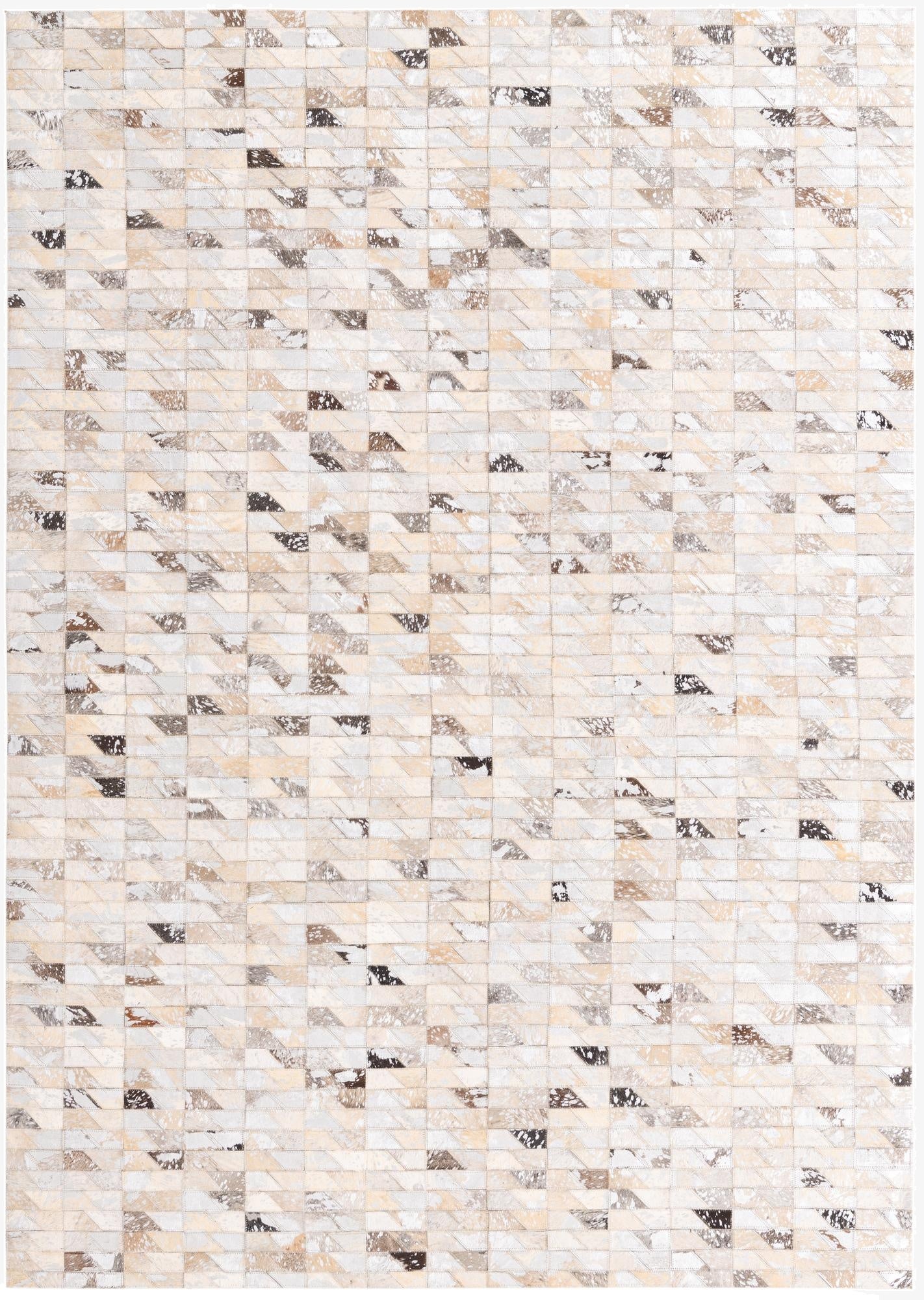 5' 4 x 7' 5 Cowhide Rug