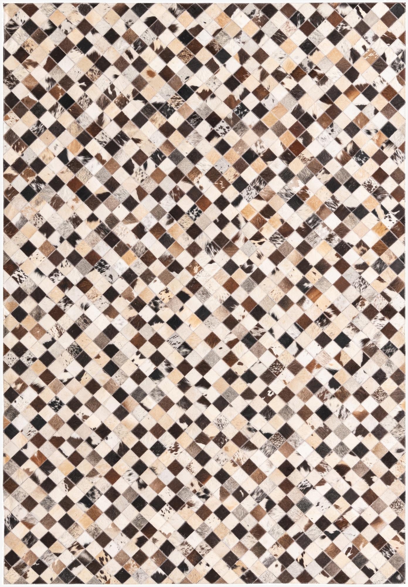 5' 4 x 7' 8 Cowhide Rug