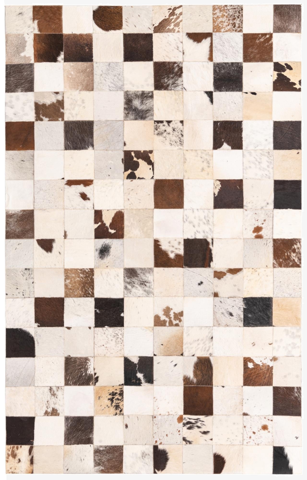 5' x 7' 9 Cowhide Rug
