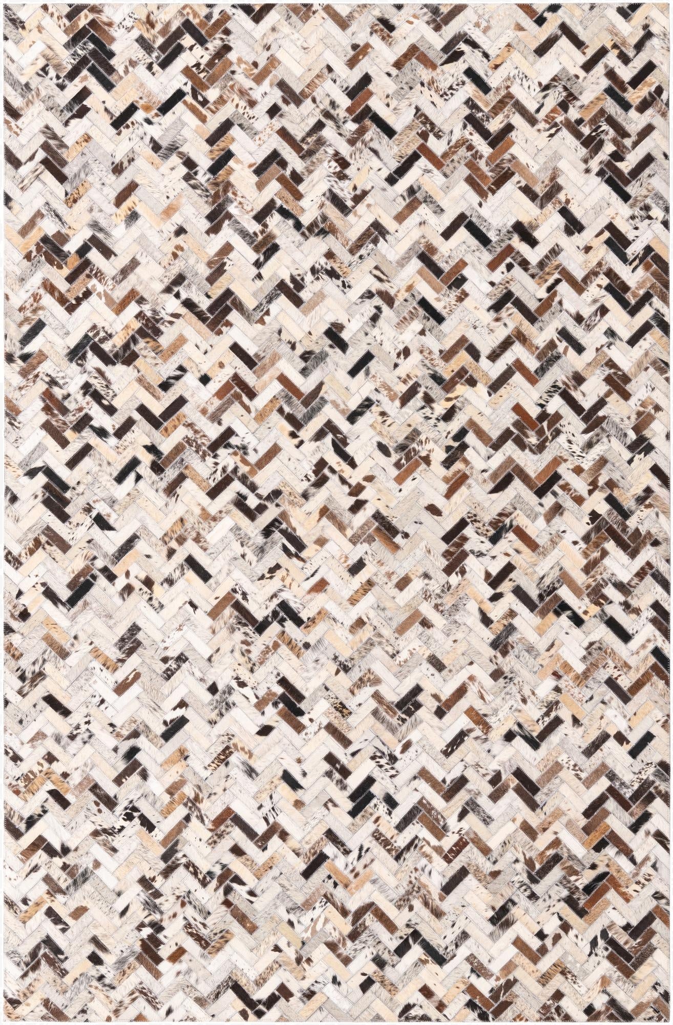 5' x 7' 5 Cowhide Rug