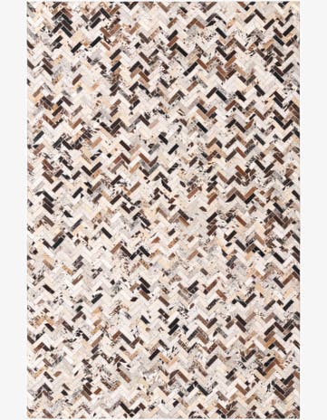5' x 7' 5 Cowhide Rug