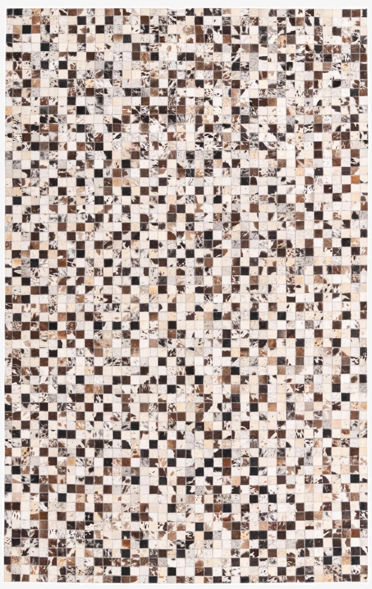 5' x 8' Cowhide Rug