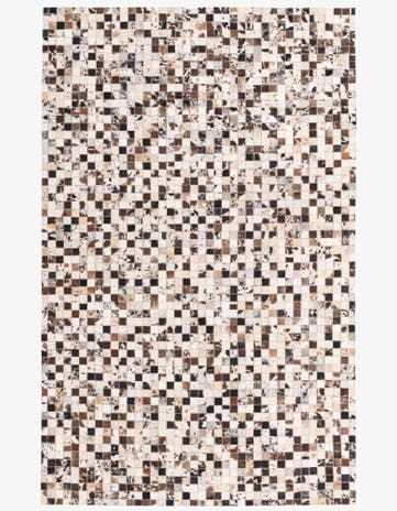 5' x 8' Cowhide Rug