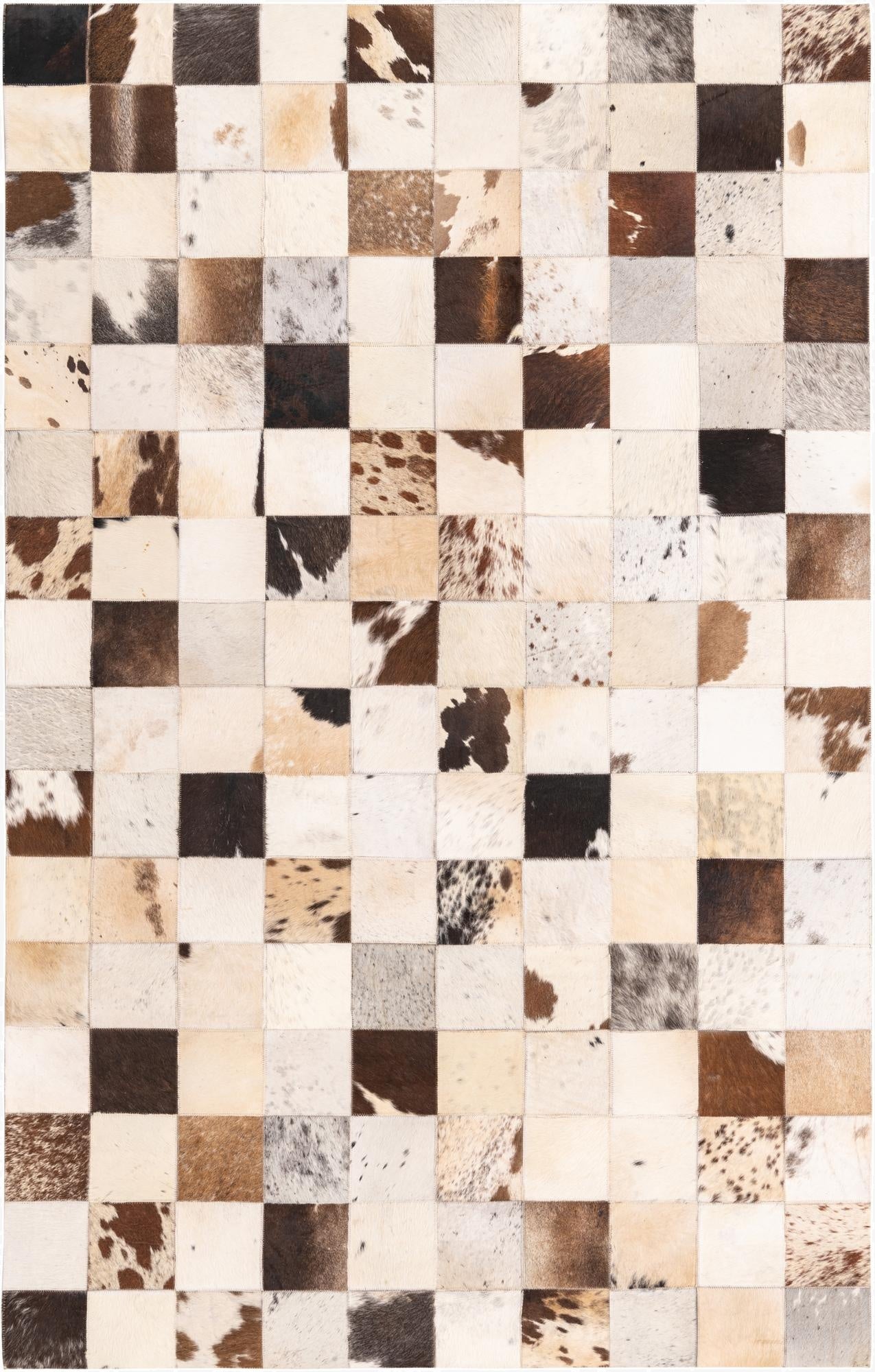 5' x 7' 9 Cowhide Rug