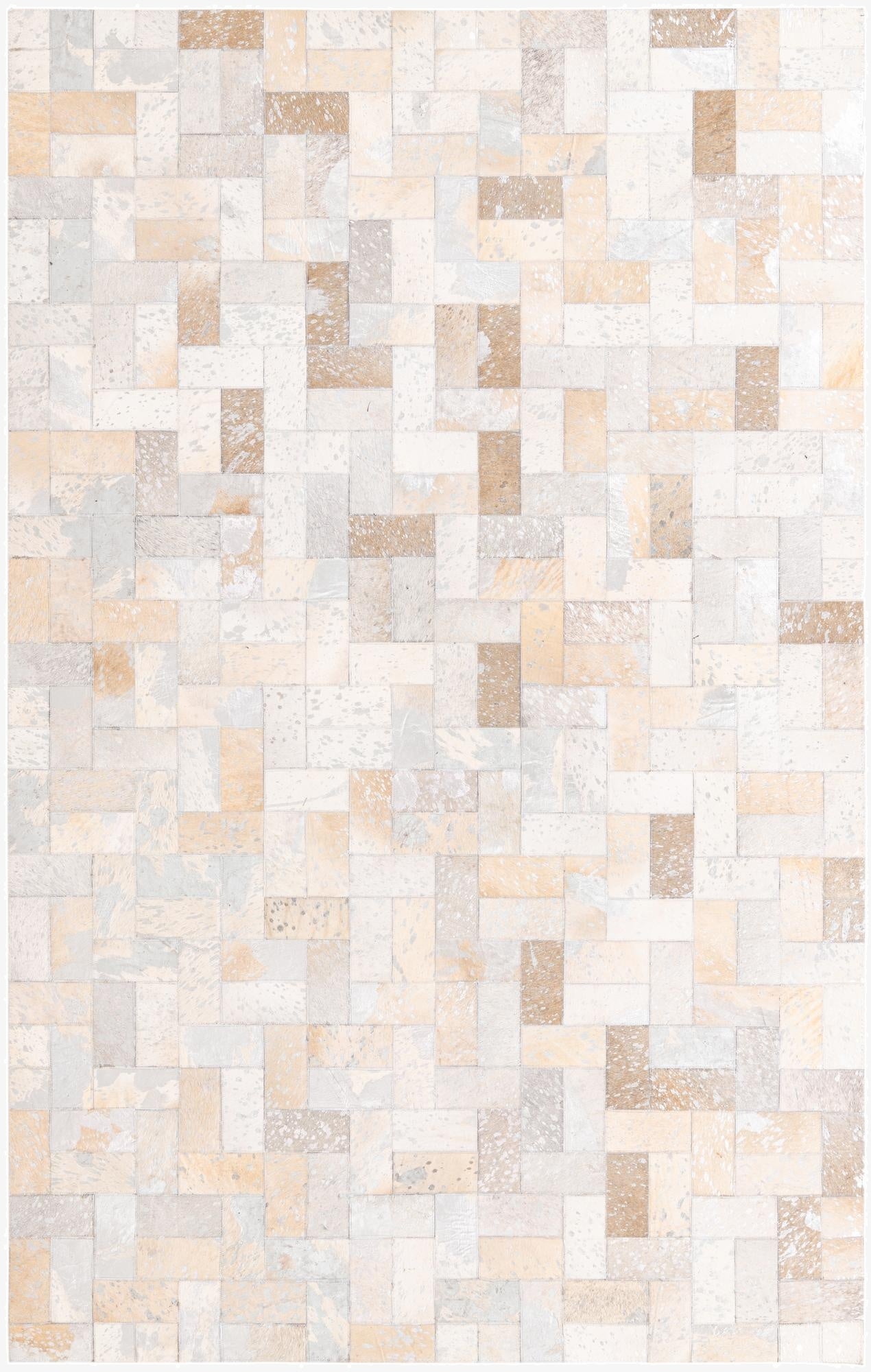 5' 3 x 8' 3 Cowhide Rug