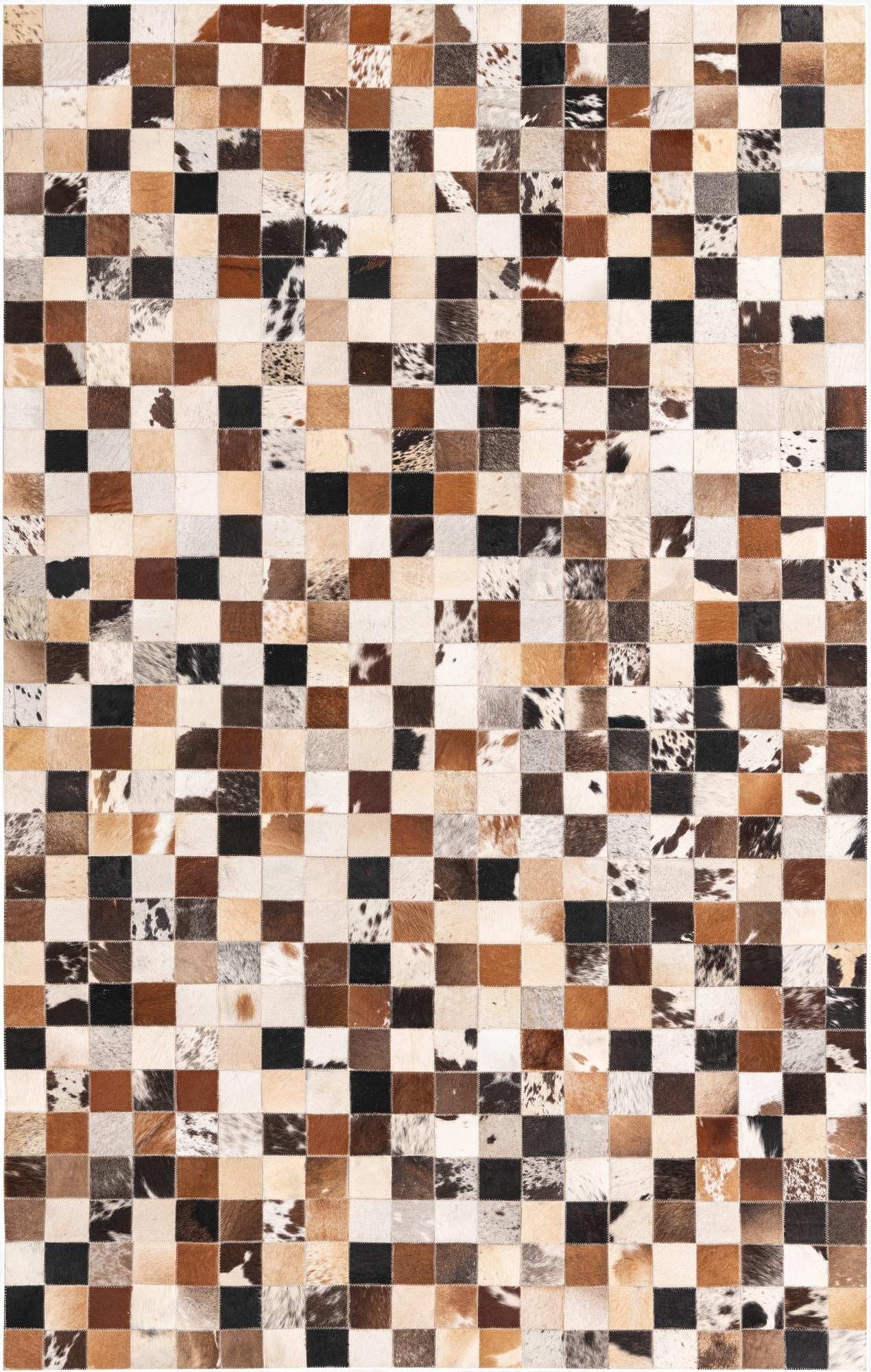 5' x 8' Cowhide Rug