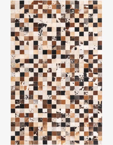5' x 8' Cowhide Rug
