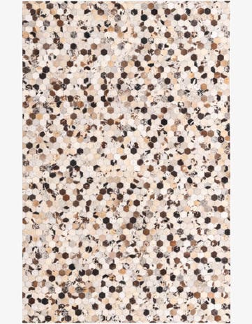 5' 2 x 8' Cowhide Rug
