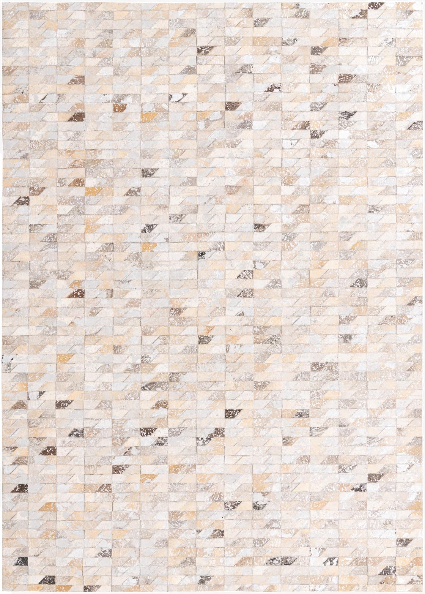 5' 4 x 7' 6 Cowhide Rug