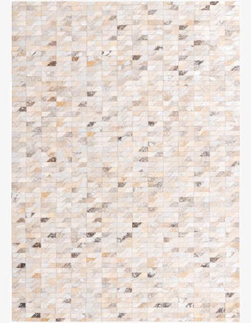 5' 4 x 7' 6 Cowhide Rug