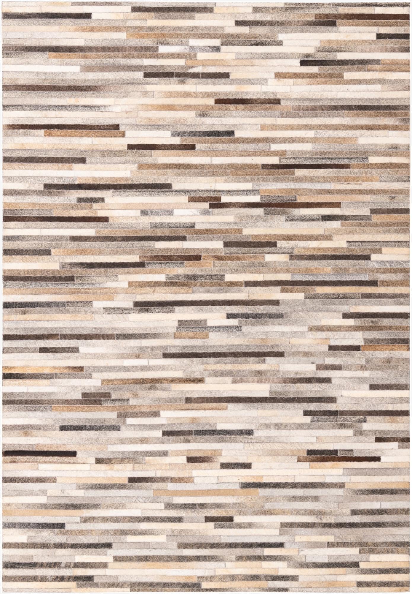 5' 4 x 7' 8 Cowhide Rug