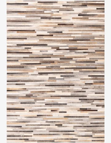 5' 4 x 7' 8 Cowhide Rug