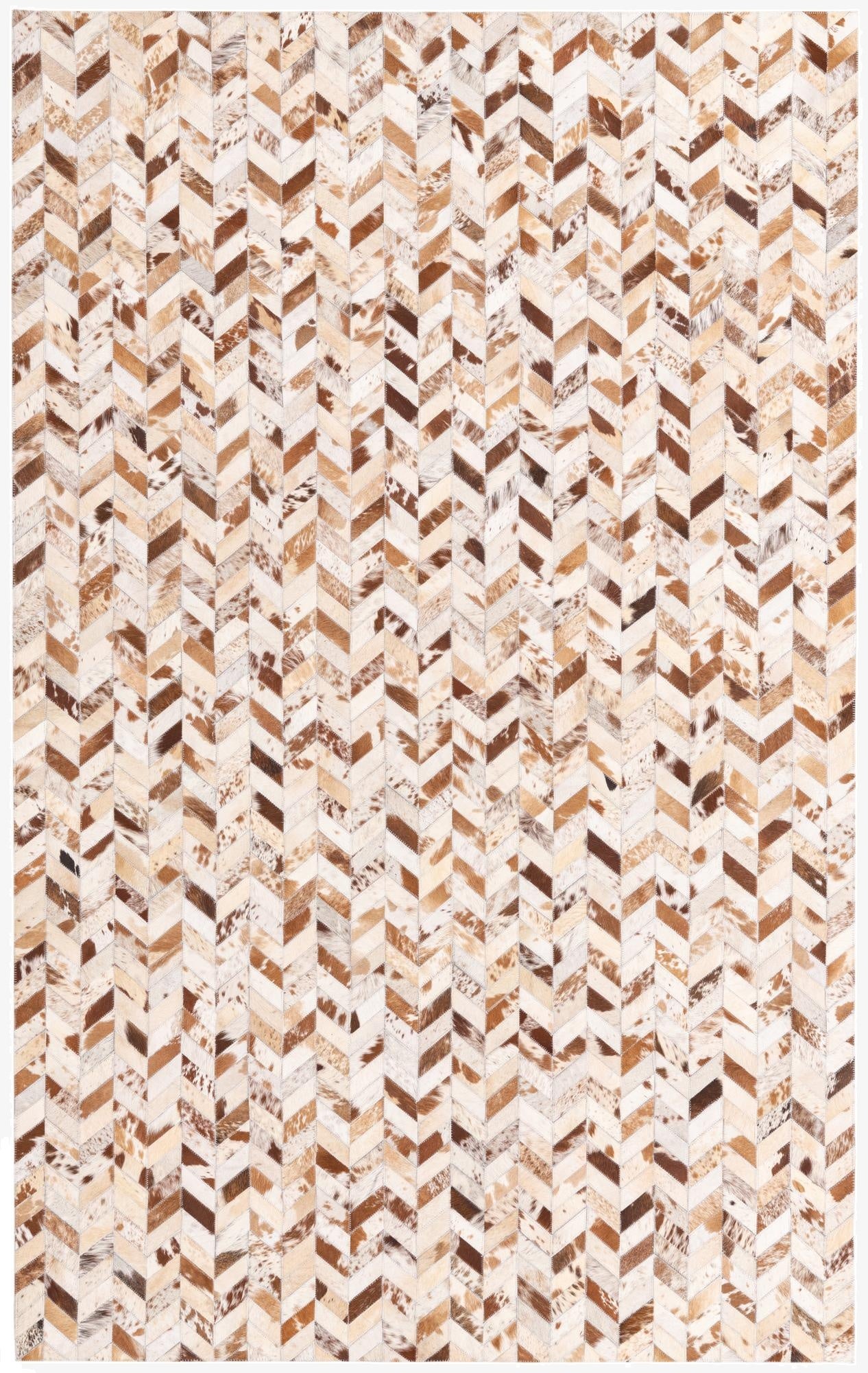5' x 8' Cowhide Rug
