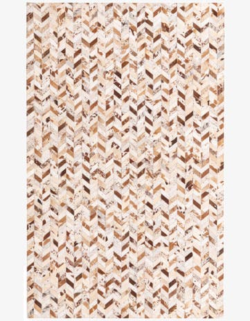5' x 8' Cowhide Rug