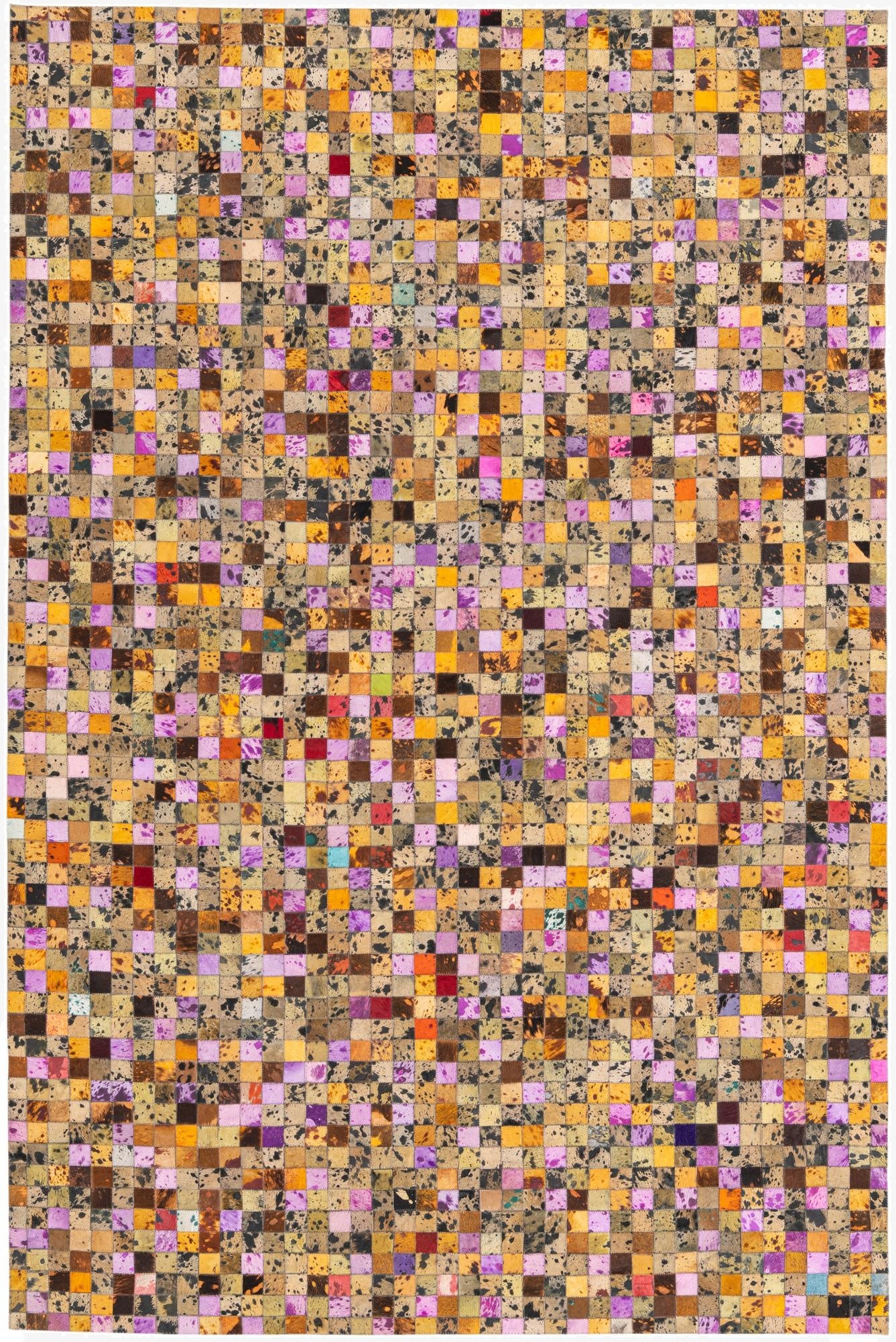 5' 4 x 8' Cowhide Rug