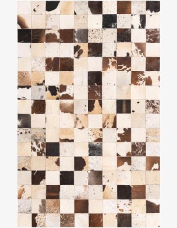 5' x 7' 10 Cowhide Rug