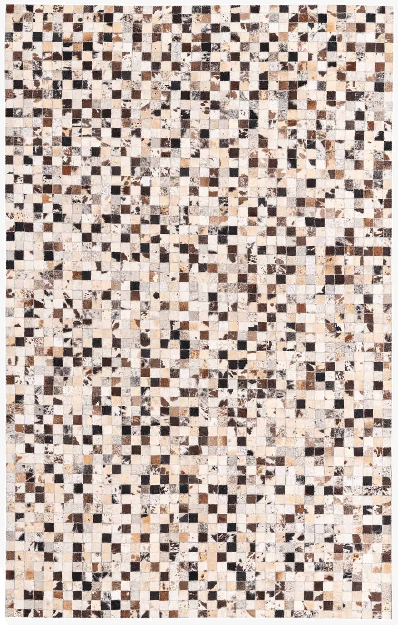 Primary image 5' x 8' Cowhide Rug