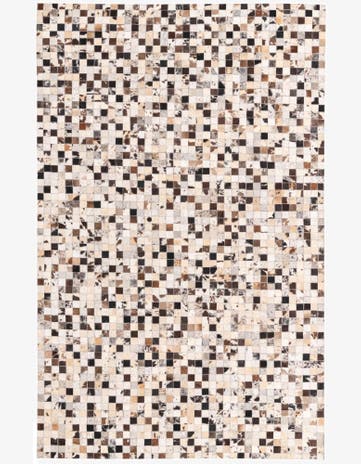 5' x 8' Cowhide Rug