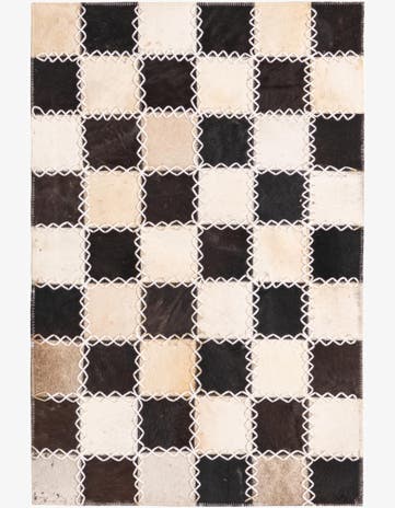 2' x 3' Cowhide Rug